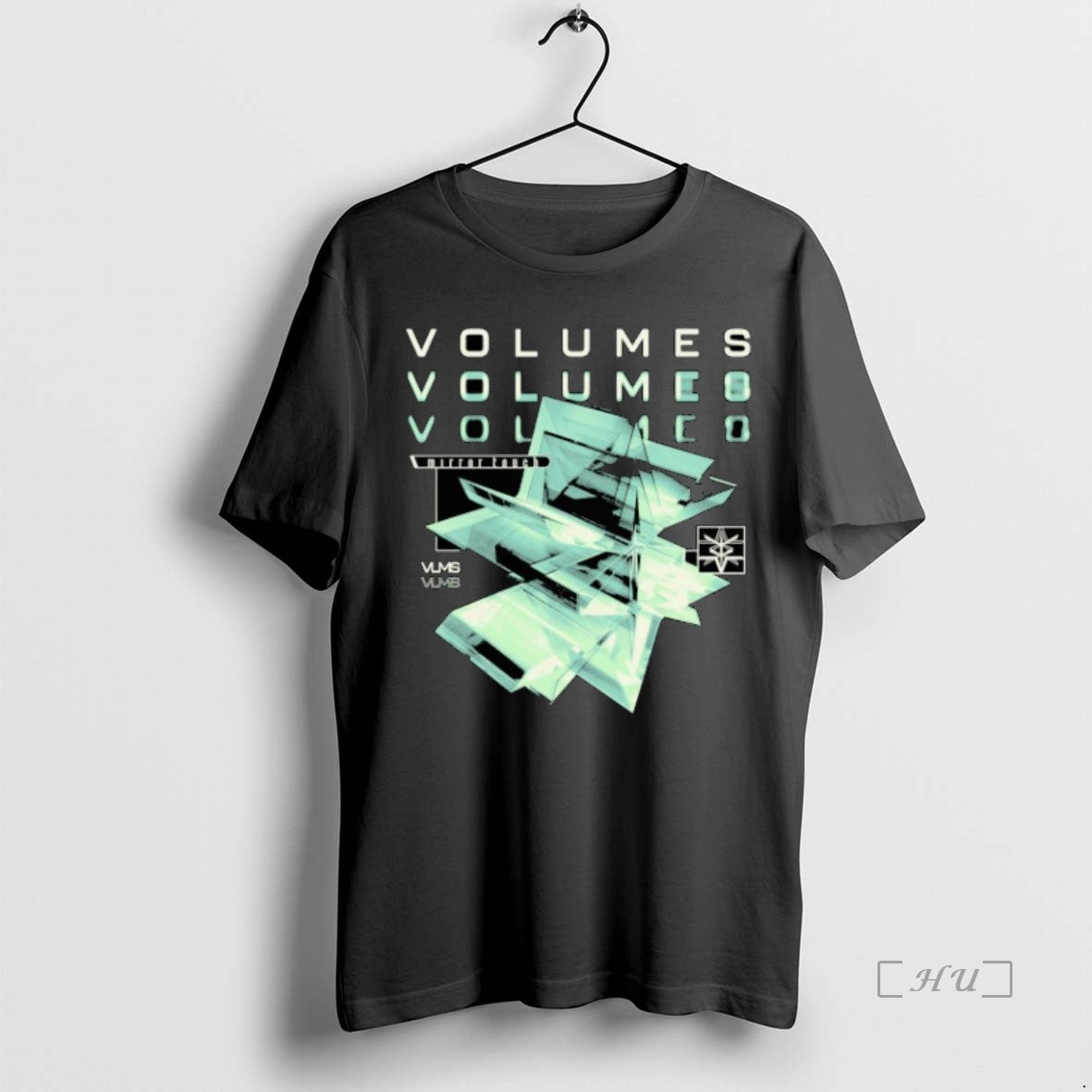Officials Volumes Mirror Touch Repeat Premium T Shirt Sweater