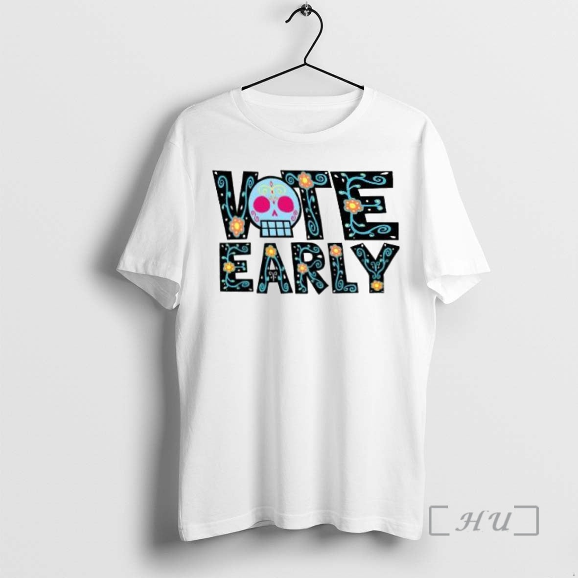 Officials Vote Early Brocade Flowers Premium T Shirt Sweater
