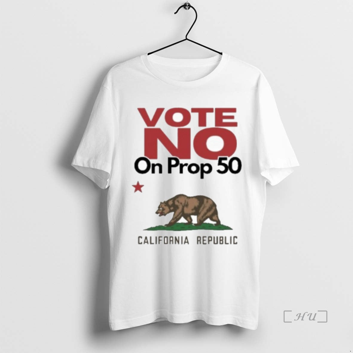 Officials Vote No On Prop 50 California Republic Premium T Shirt Sweater