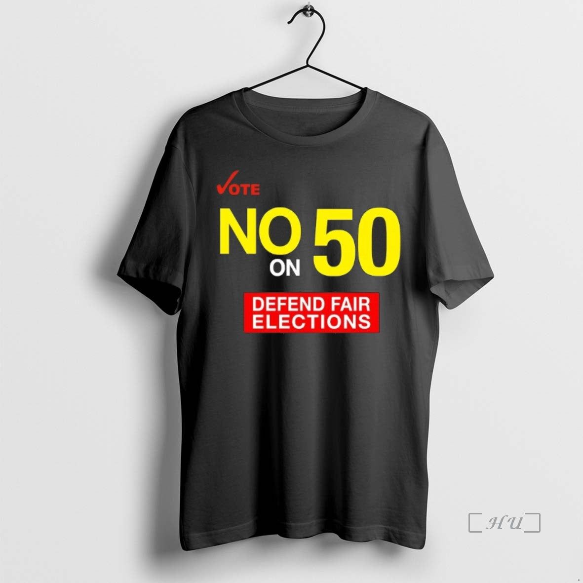 Officials Vote No On 50 Defend Fair Elections T Shirt Sweater