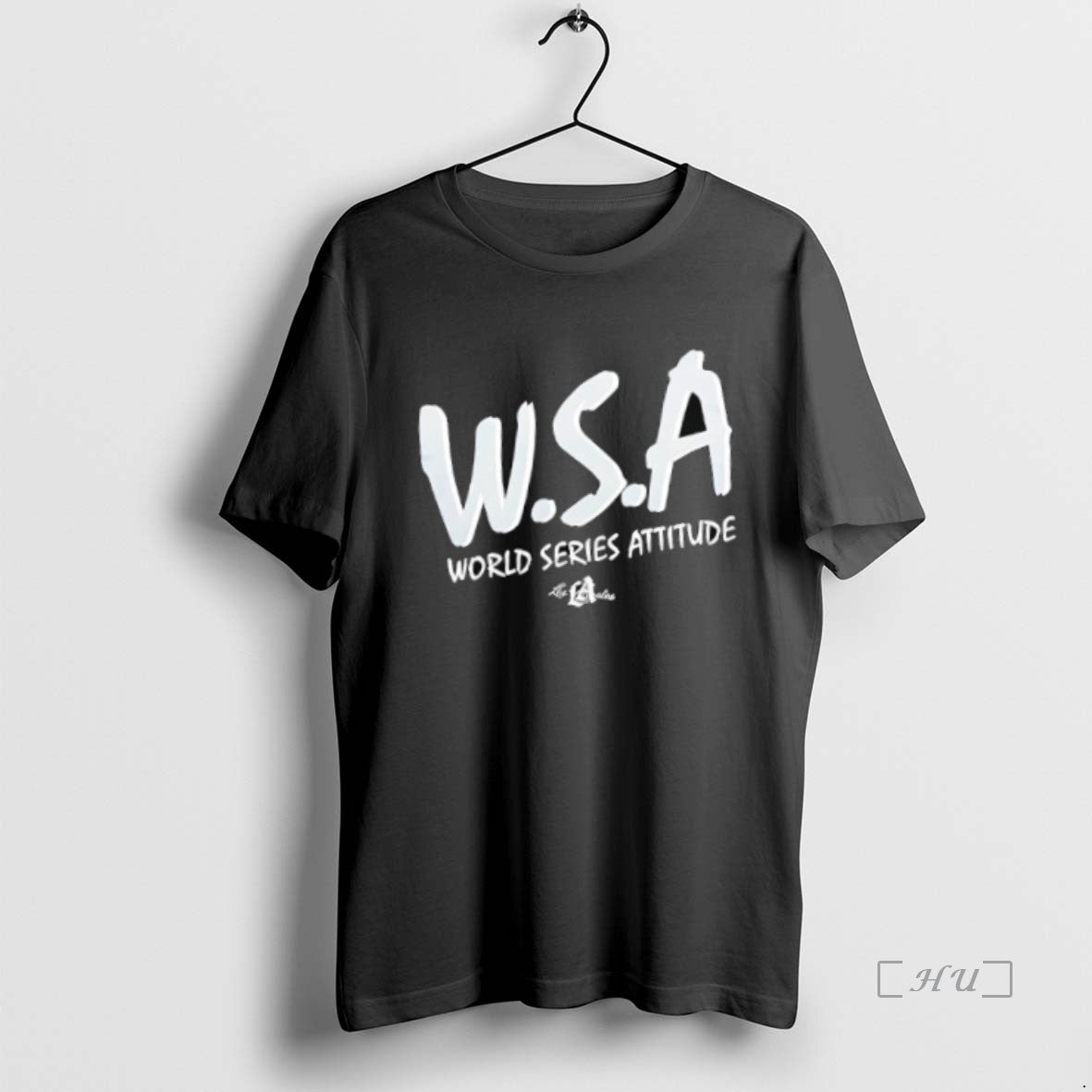 Officials W S A World Series Attitude Los Angeles Dodgers Premium T Shirt Sweater