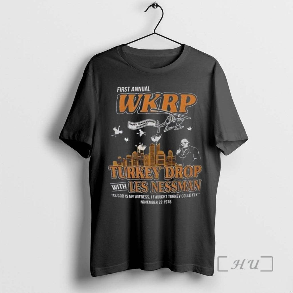 Officials Wkrp Turkey Drop In Cincinnati T Shirt Sweater