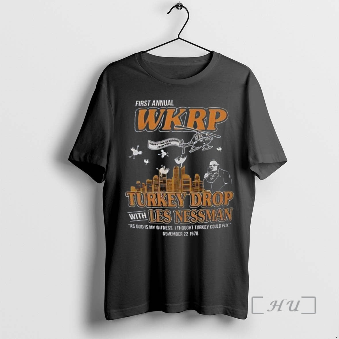 Officials Wkrp Turkey Drop In Cincinnati T Shirt Sweater