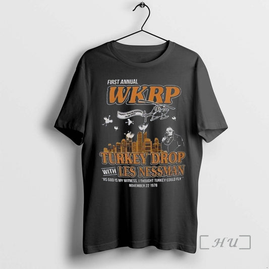 Officials Wkrp Turkey Drop In Cincinnati T Shirt Sweater