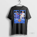 Officials Ws Matchup 25 Blue Jays Vs Dodgers Tee Shirt Sweater