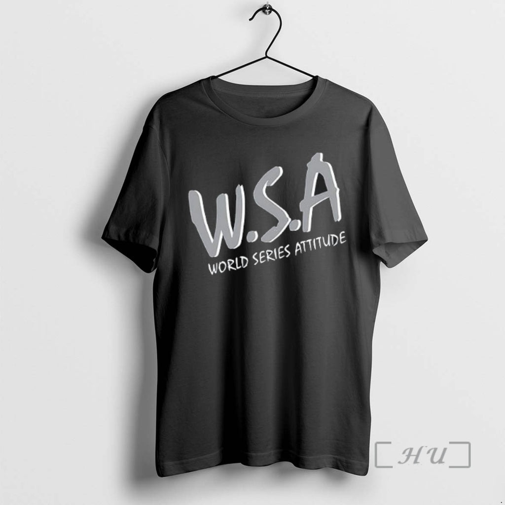 Officials Wsa World Series Attitude