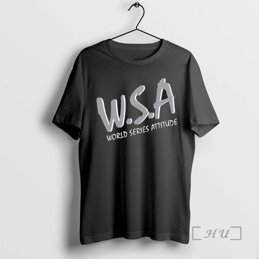 Officials Wsa World Series Attitude