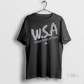 Officials Wsa World Series Attitude Tee Shirt Sweater