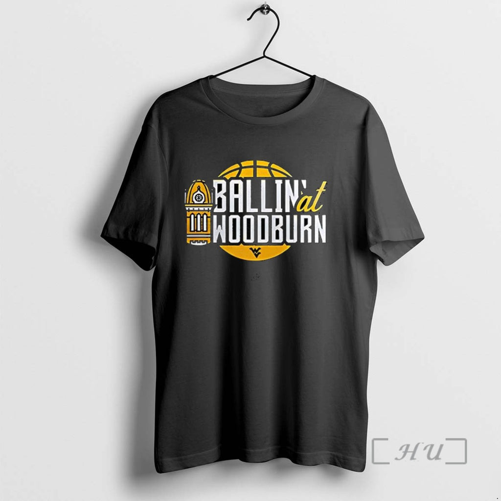 Officials Wvu Basketball Ballin At Woodburn T Shirt Sweater