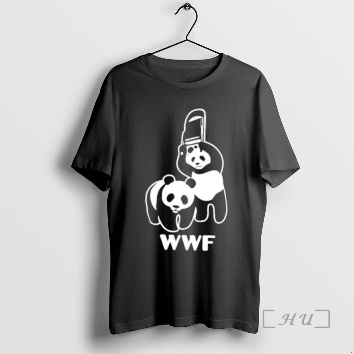 Officials Wwf Panda Chainsaw Dark Humor Parody