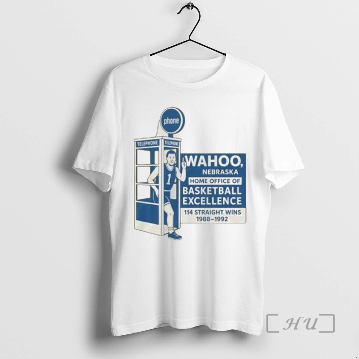 Officials Wahoo Nebraska Home Office Of Basketball Excellence Ornaments Premium T Shirt Sweater