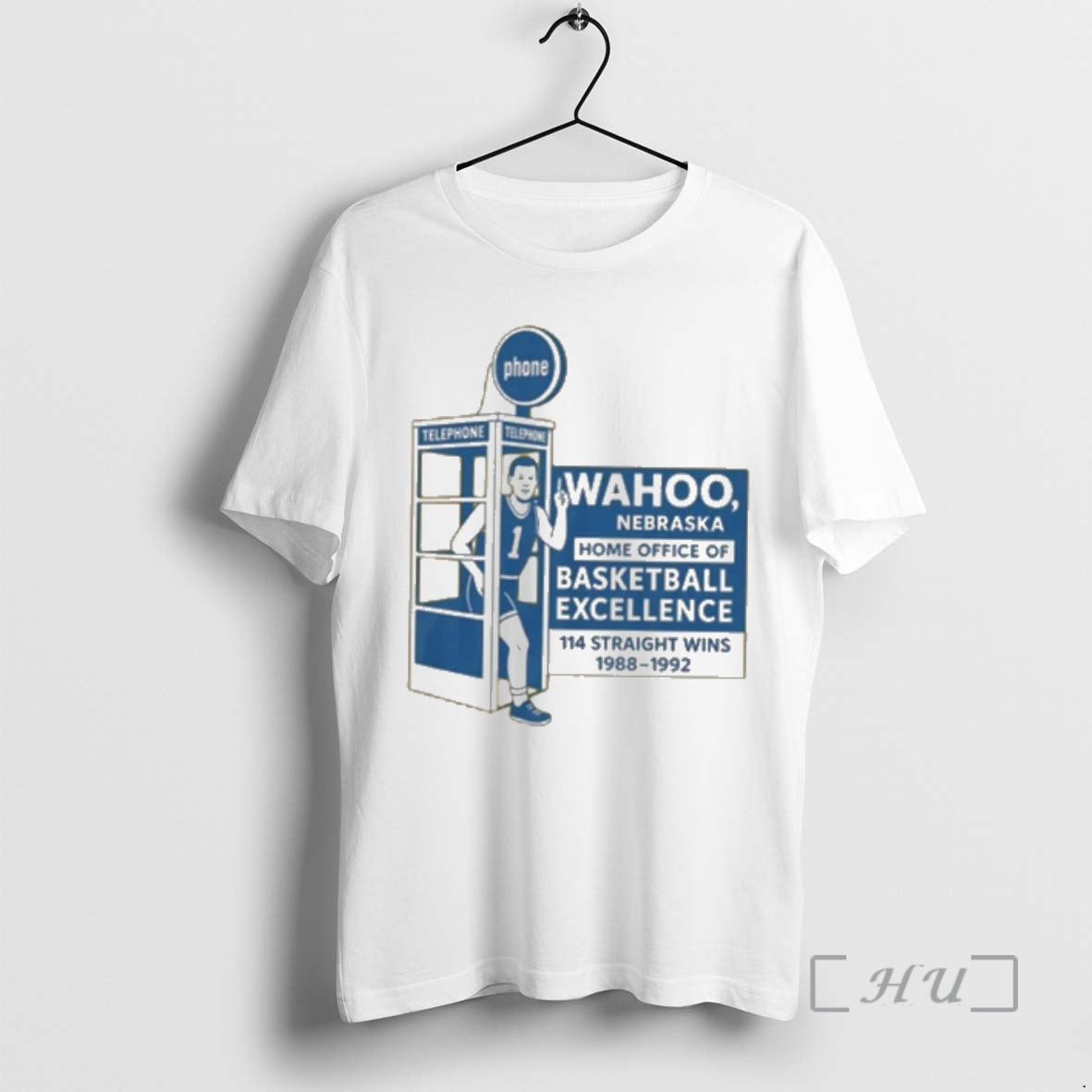Officials Wahoo Nebraska Home Office Of Basketball Excellence Premium T Shirt Sweater