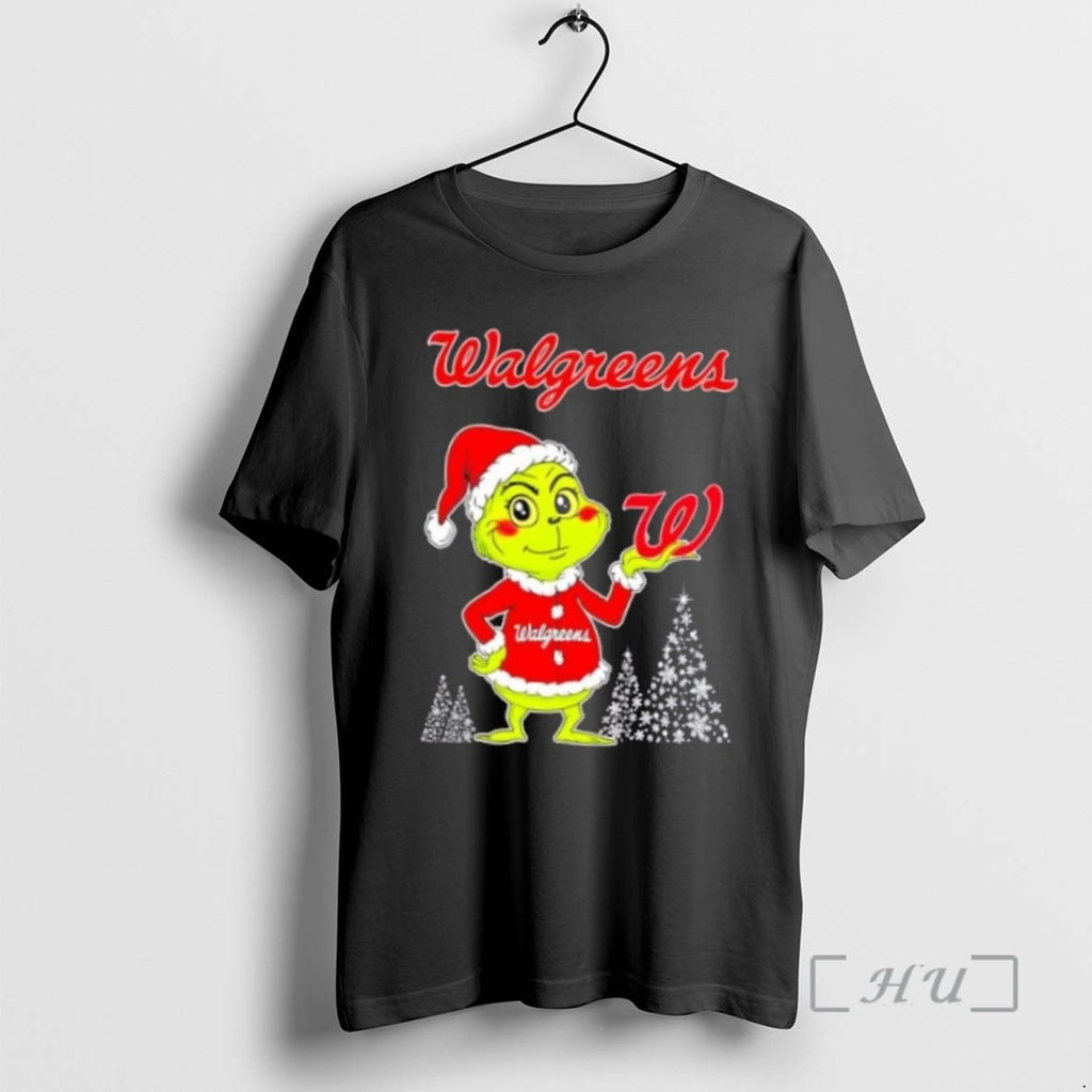 Officials Walgreens And Grinchmas Christmas Tree T Shirt Sweater