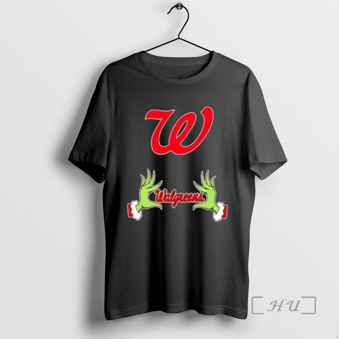 Officials Walgreens X Grinch Hands Merry Christmas Tee Shirt Sweater