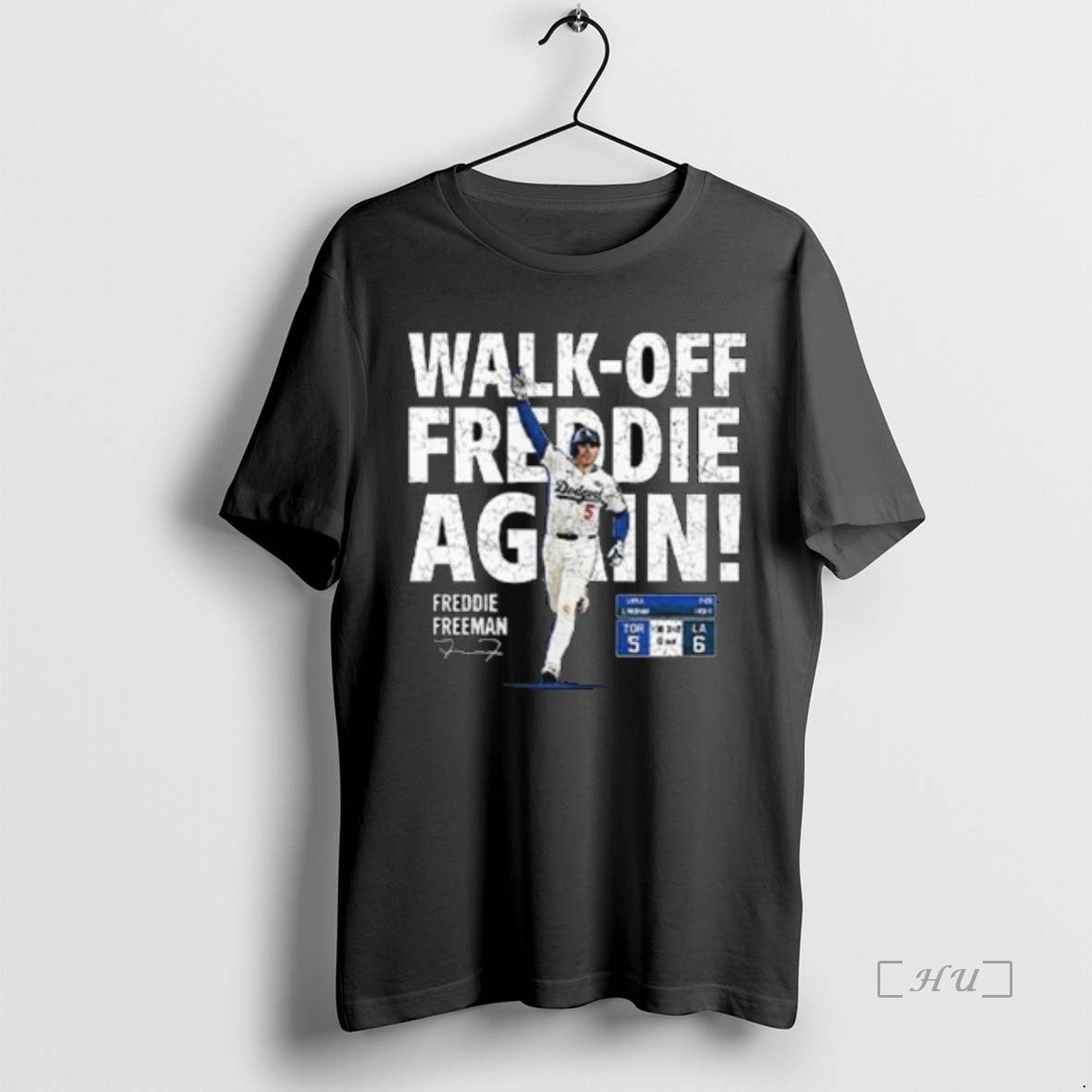 Officials Walk Off Freddie Again Freddie Freeman 2025 Long Sleve