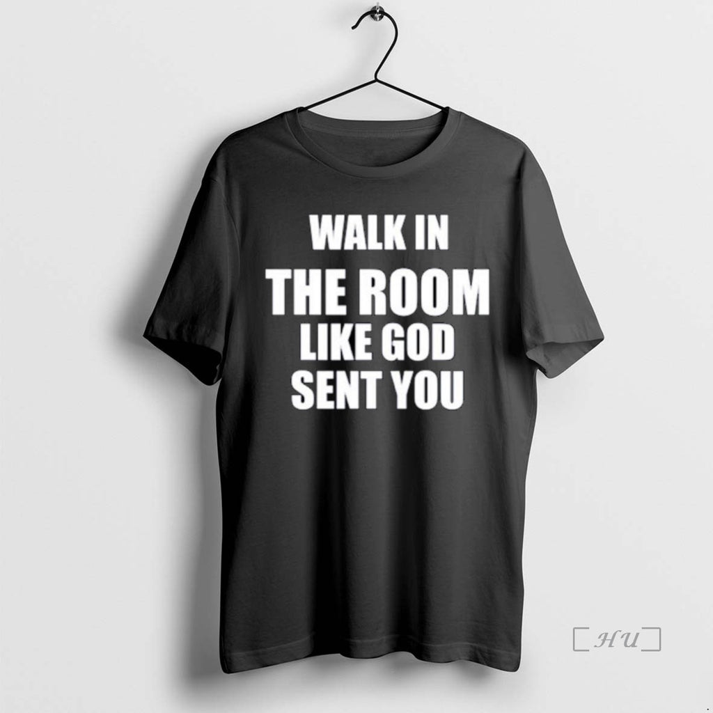 Officials Walk In The Room Like God Sent You Ornaments Premium T Shirt Sweater