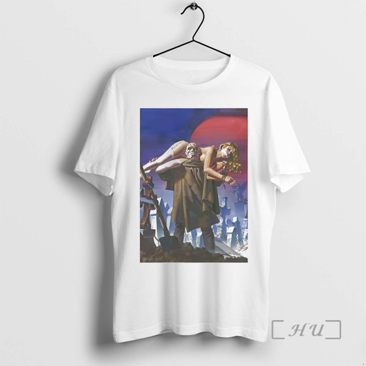 Officials Wallenstein Zombie Blonde Girl Premium T Shirt Sweater