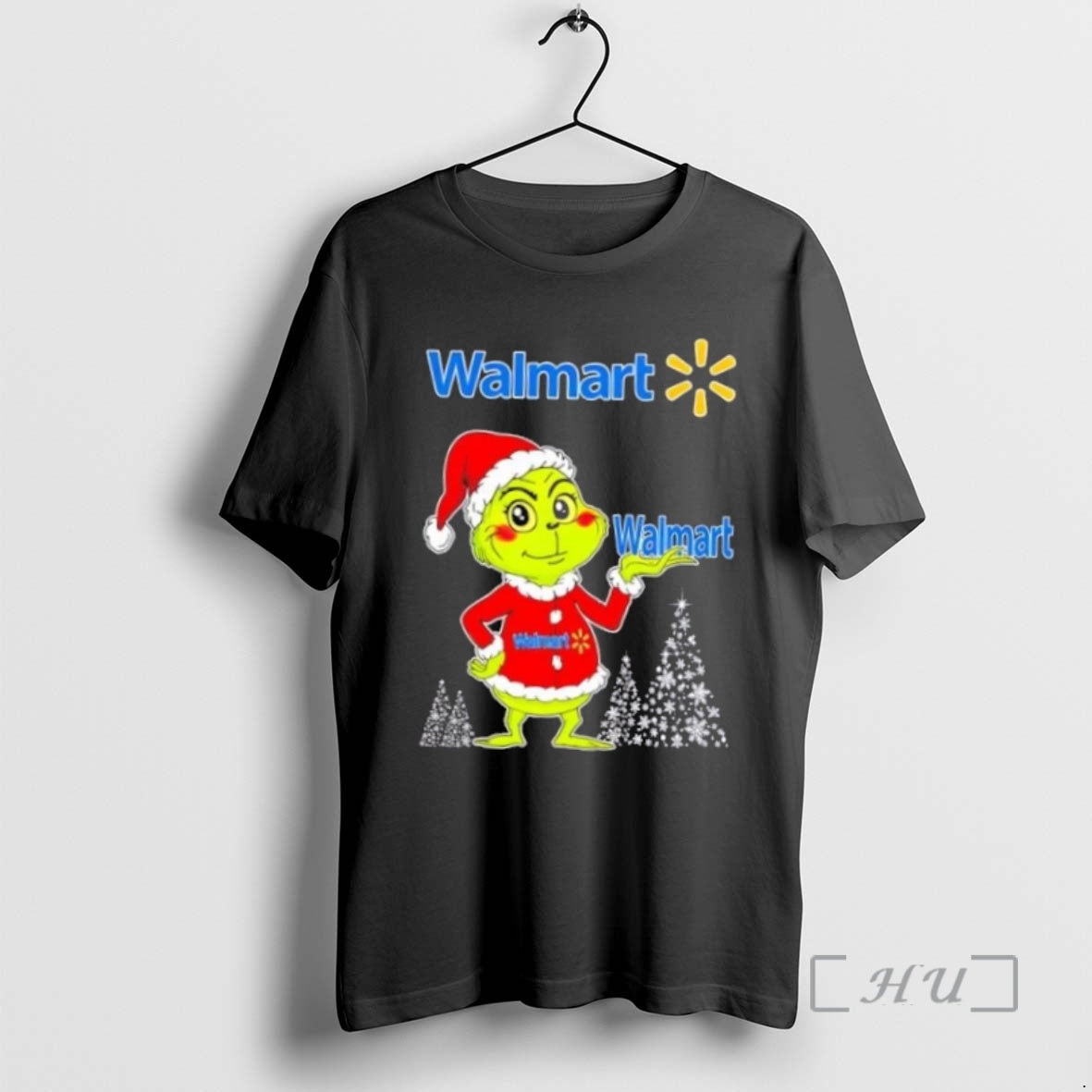 Officials Walmart And Grinchmas Christmas Tree T Shirt Sweater