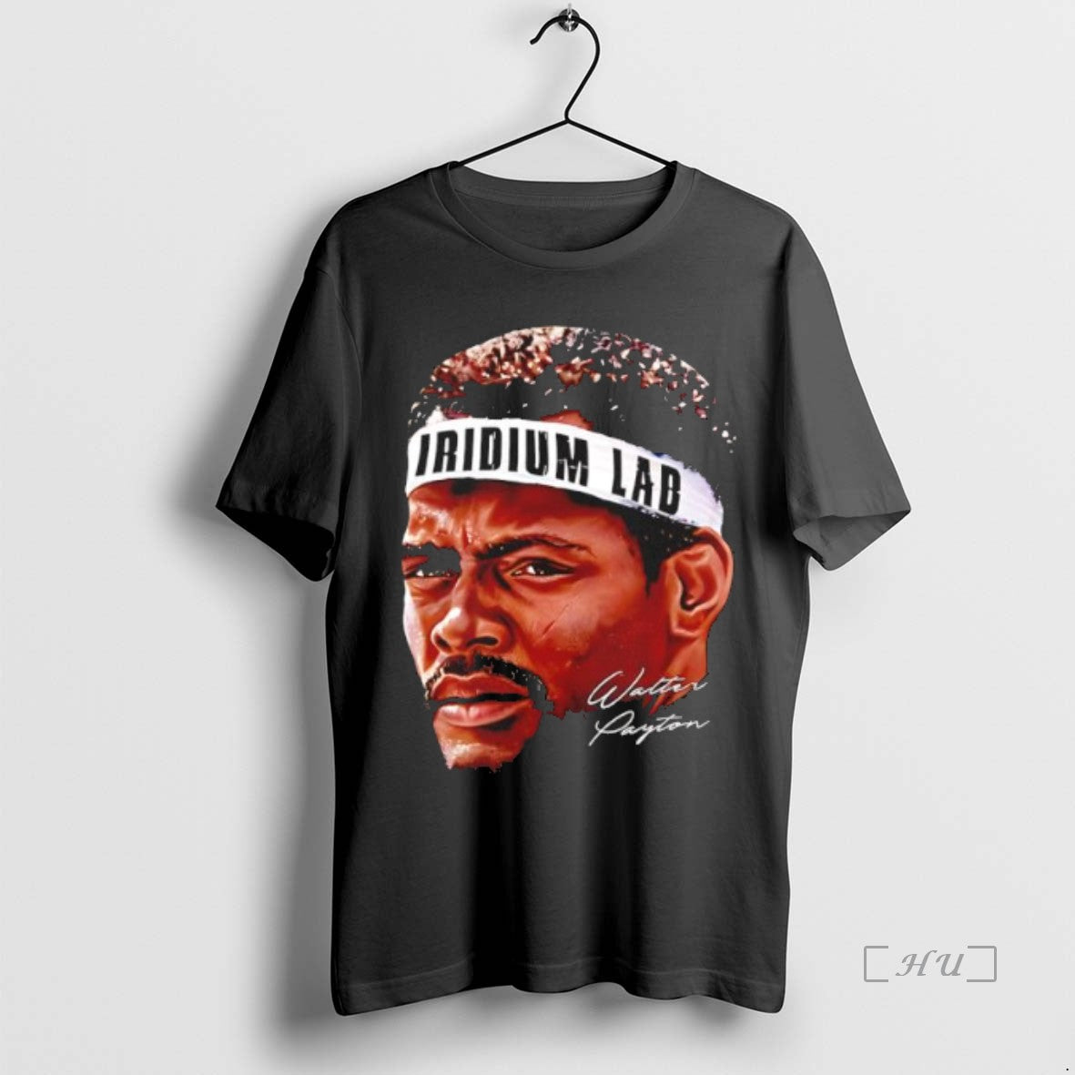 Officials Walter Payton Big Head Iridium Lab Black