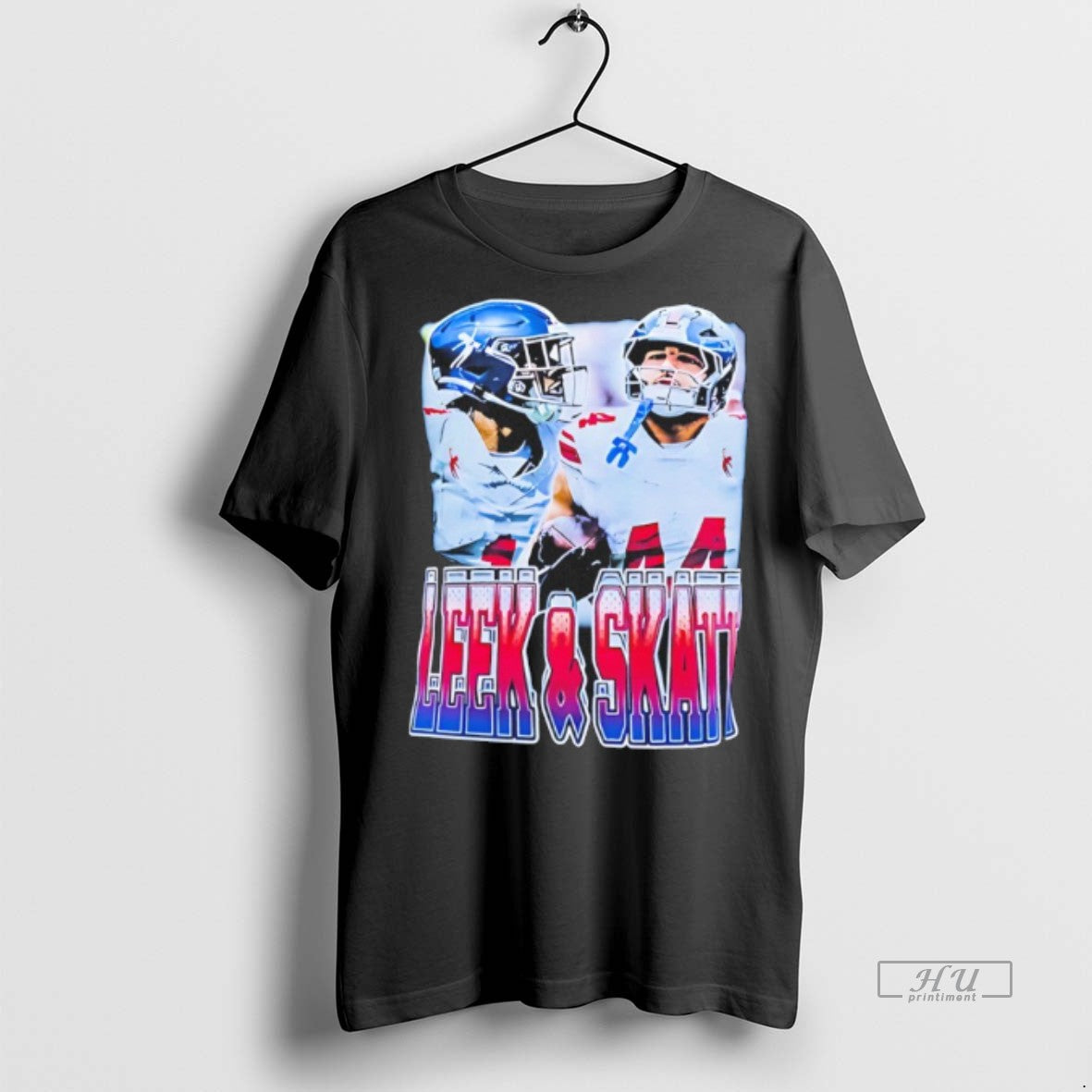 Officials Wandale Robinson Wearing Leek And Skatt New York Giants Premium Tee Shirt Sweater