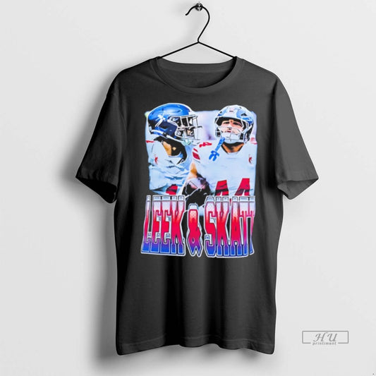 Officials Wandale Robinson Wearing Leek And Skatt New York Giants Premium Tee Shirt Sweater