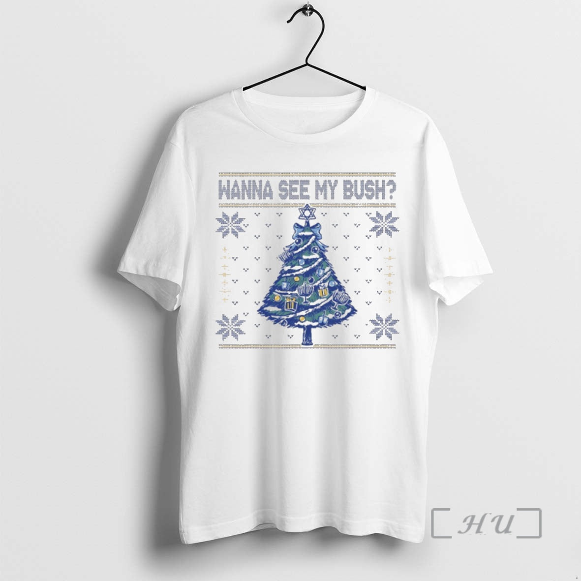 Officials Wanna See My Bush Christmas Tree Ugly