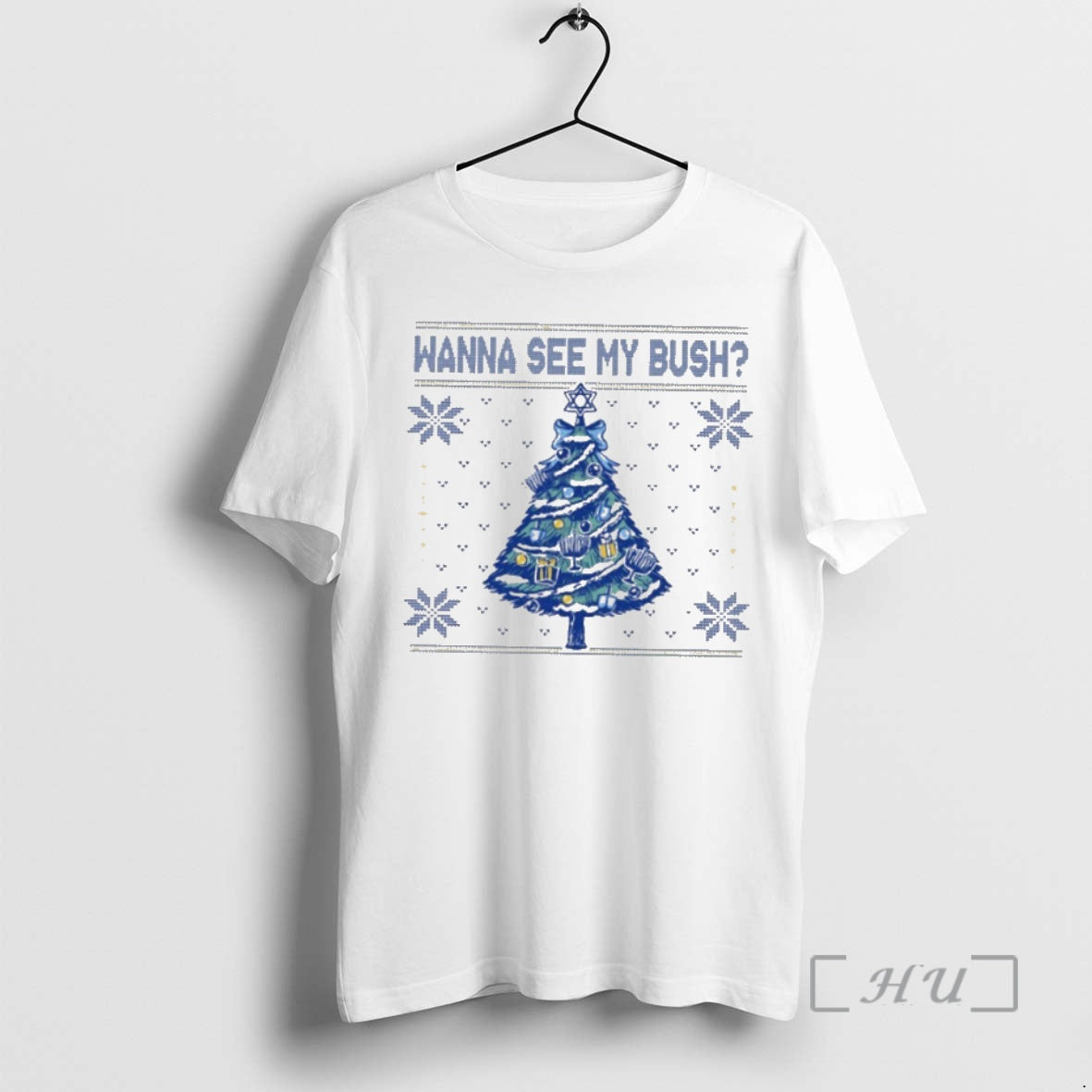 Officials Wanna See My Bush Ugly Christmas