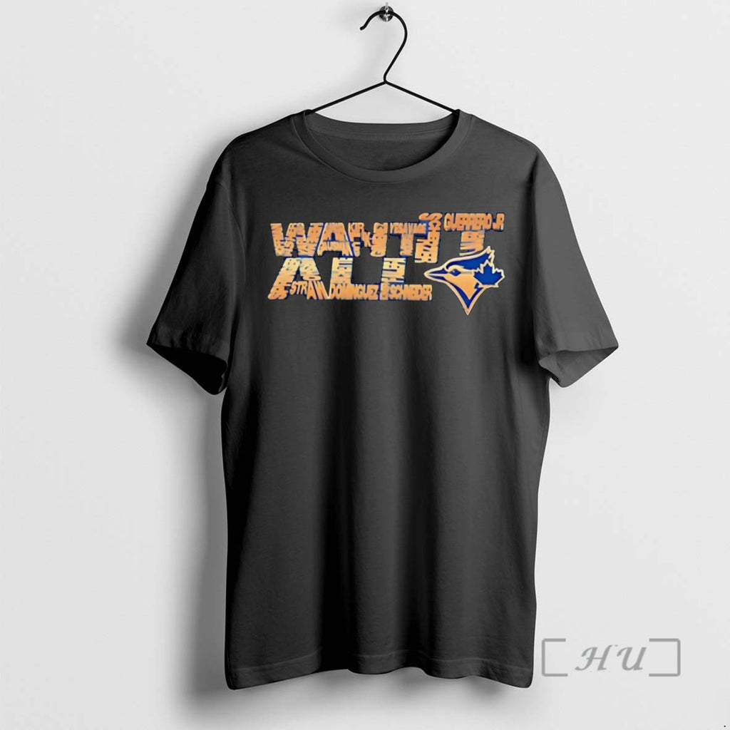 Officials Want It All Team Toronto Blue Jays Mlb 2025 Logo T Shirt Sweater