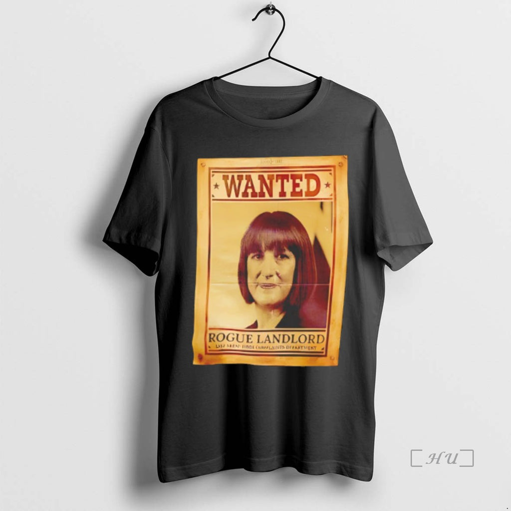 Officials Wanted Rogue Landlord Last Seen Hbos Complaints Department Premium T Shirt Sweater