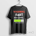 Officials Warning Fart Now Loading Please Stand Back