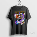 Officials Warren Lotas X Los Angeles Lakers Collab Skeleton Logo T Shirt Sweater