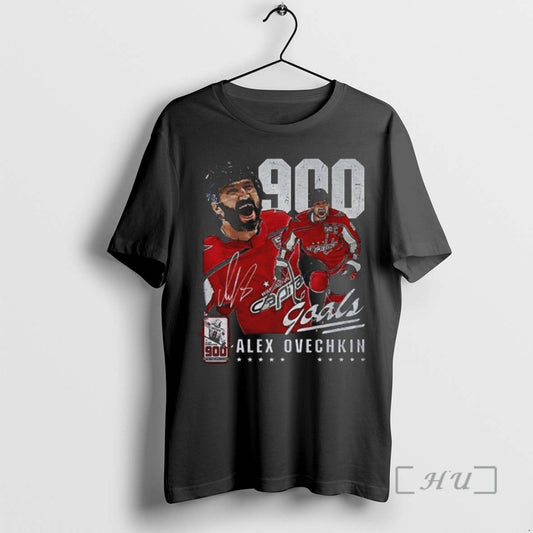 Officials Washington Alex Ovechkin 900 Goals Signature