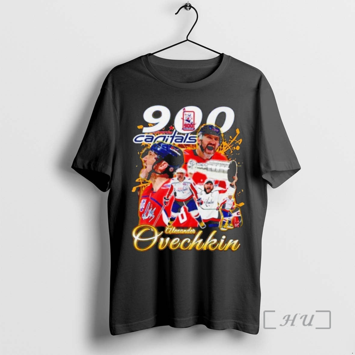 Officials Washington Capitals Alexander Ovechkin 900 Goals