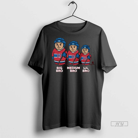 Officials Washington Capitals Montreal Big Bro Medium Bro Lil Bro 3 Bros Premium