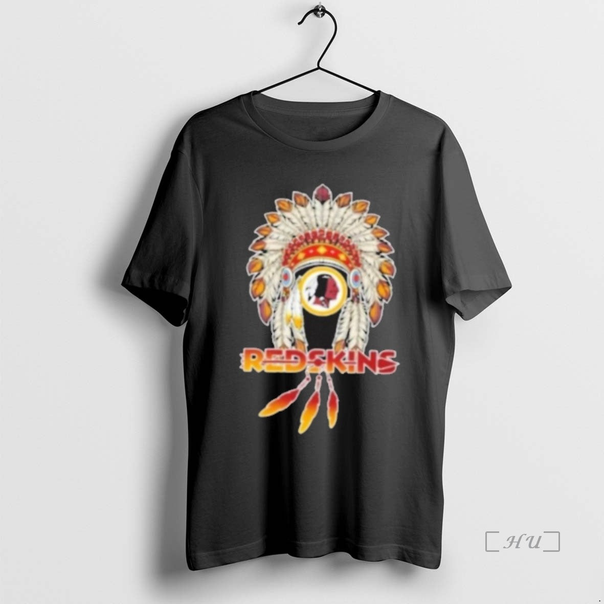 Officials Washington Commanders Football X Native American Premium