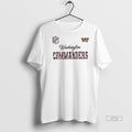 Officials Washington Commanders Girls I Am Who I Am Your Approval Int Needed Graphic Tee