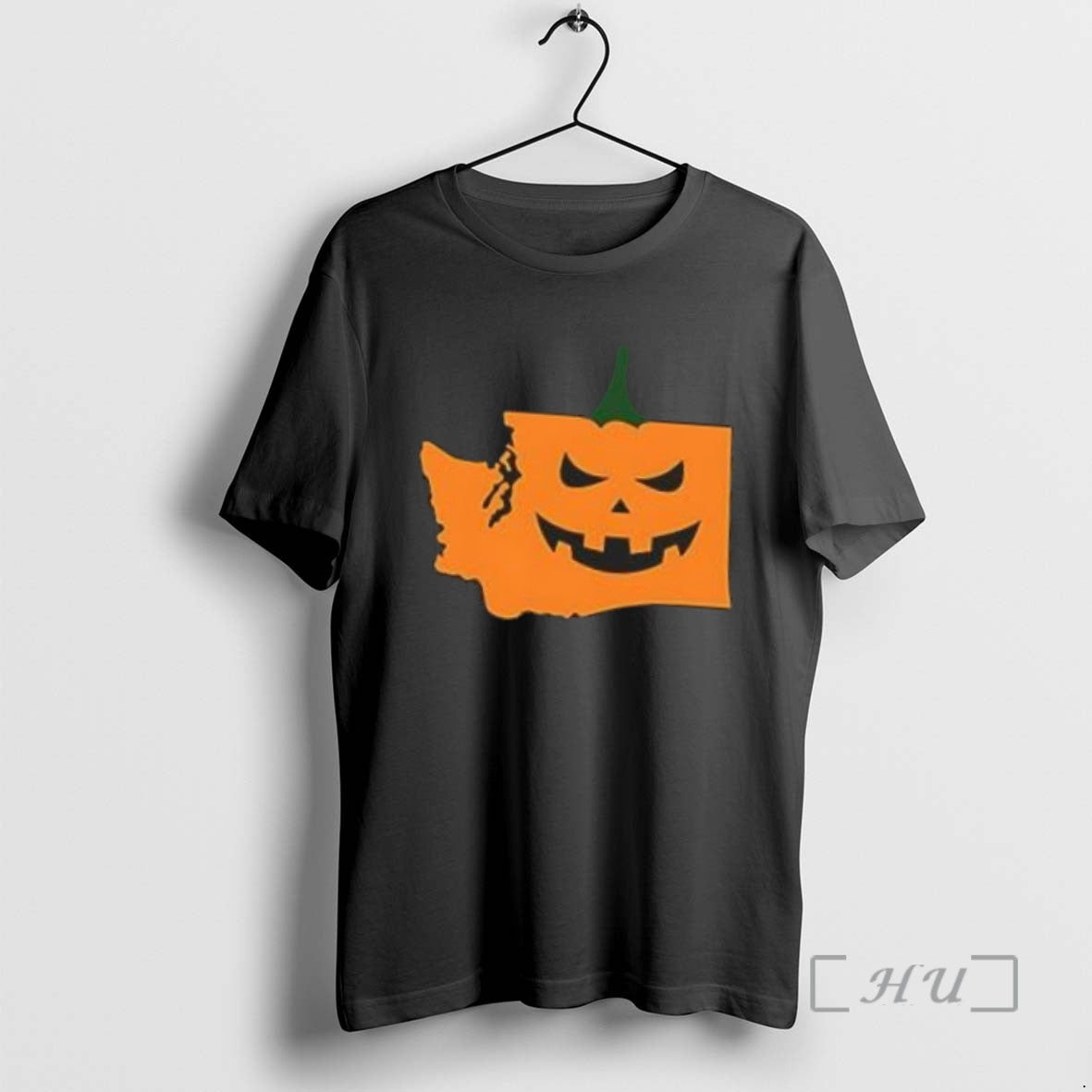 Officials Washington Halloween Pumpkins Tee Shirt Sweater