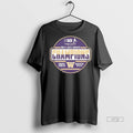 Officials Washington Huskies 2025 Big Ten Womens Soccer Tournament Champions Locker Room Premium