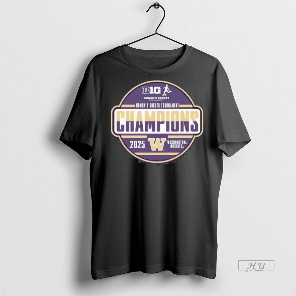 Officials Washington Huskies 2025 Big Ten Womens Soccer Tournament Champions Locker Room Premium