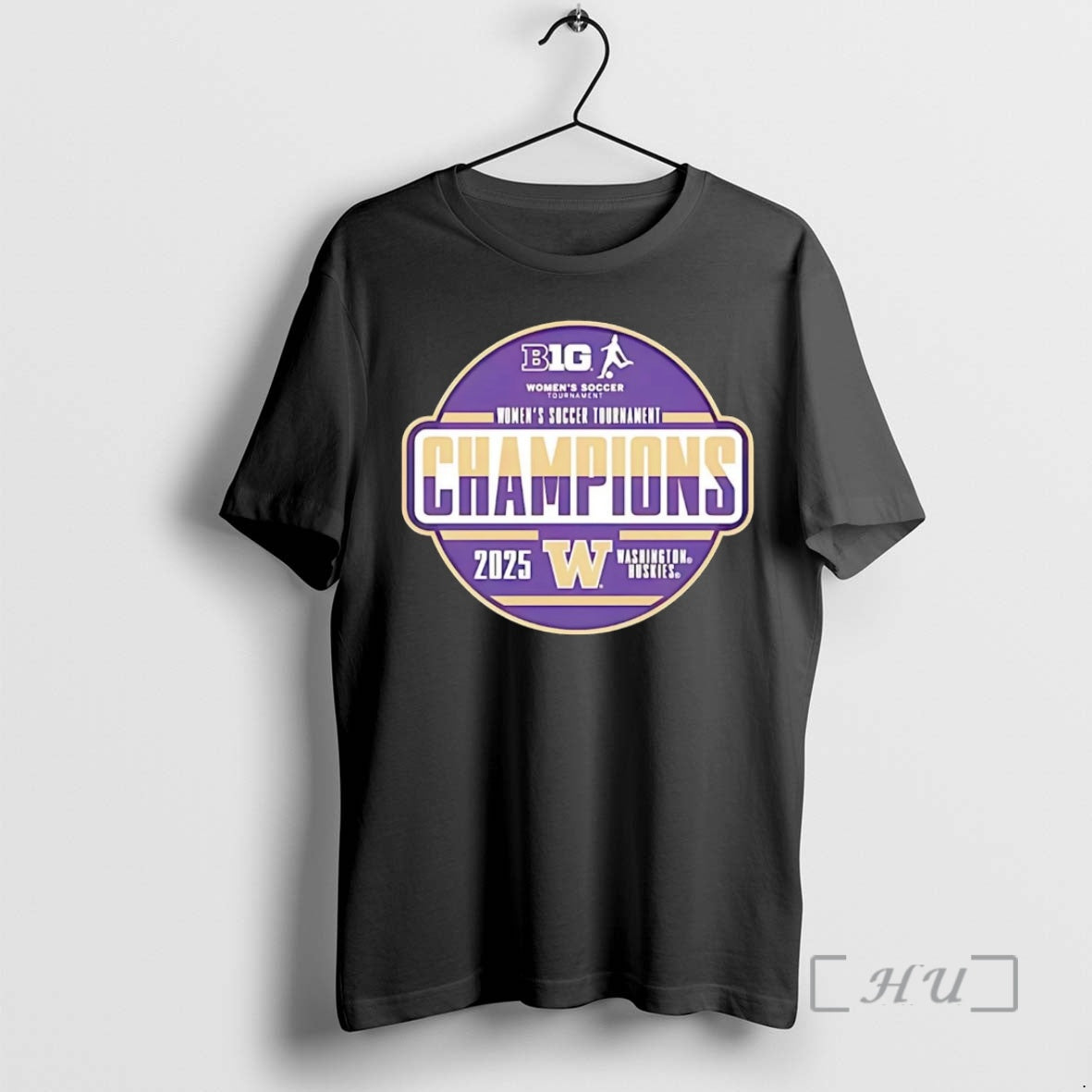 Officials Washington Huskies Big Ten Womens Soccer Tournament Champions 2025