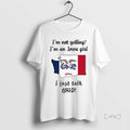 Officials Washington Map Im Not Yelling Im An Iowa Girl I Just Talk Loud Premium