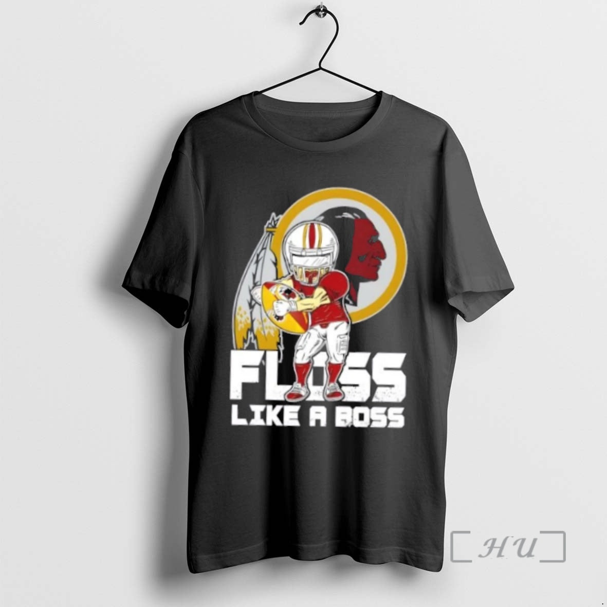 Officials Washington Redskins Floss Like A Boss