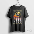 Officials Washington Redskins Hello Darkness My Old Friend Premium T Shirt Sweater