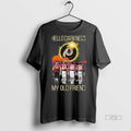 Officials Washington Redskins Hello Darkness My Old Friend Premium Tee Shirt Sweater