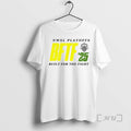 Officials Washington Spirit 2025 Playoffs Bftf Built For The Fight Premium T Shirt Sweater