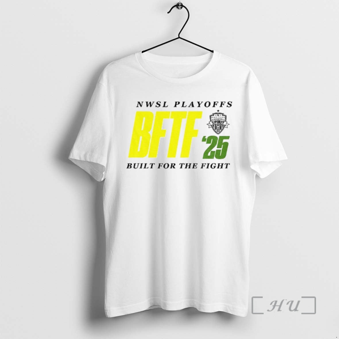 Officials Washington Spirit 2025 Playoffs Bftf Built For The Fight Premium T Shirt Sweater