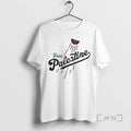 Officials Watermelon Free Palestine Style Los Angeles Dodgers Logo Premium T Shirt Sweater