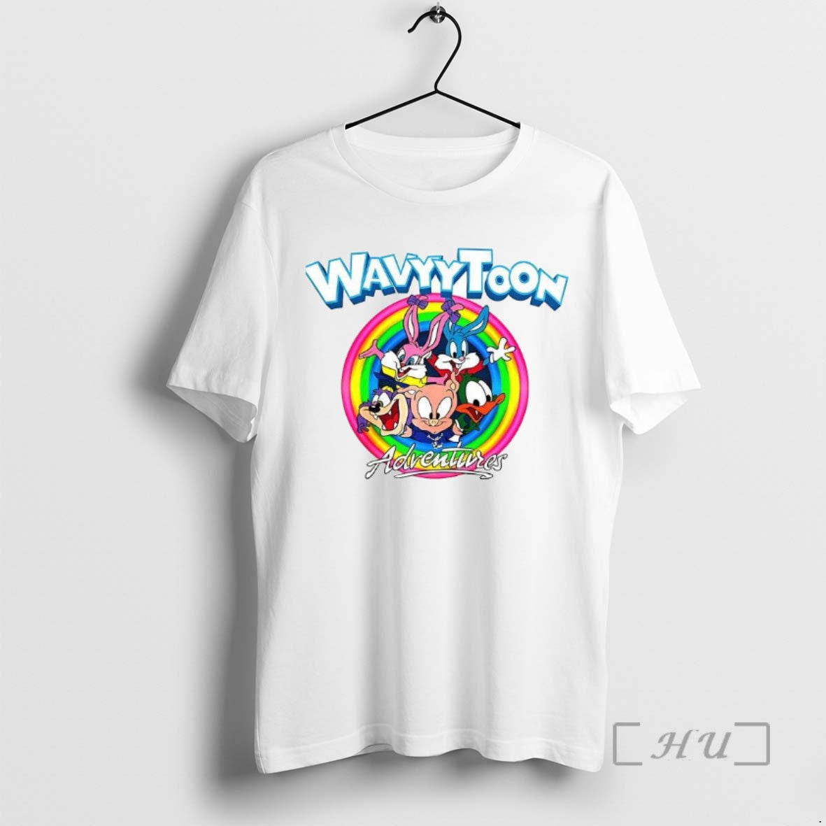 Officials Wavy Toons Adventures Cartoon