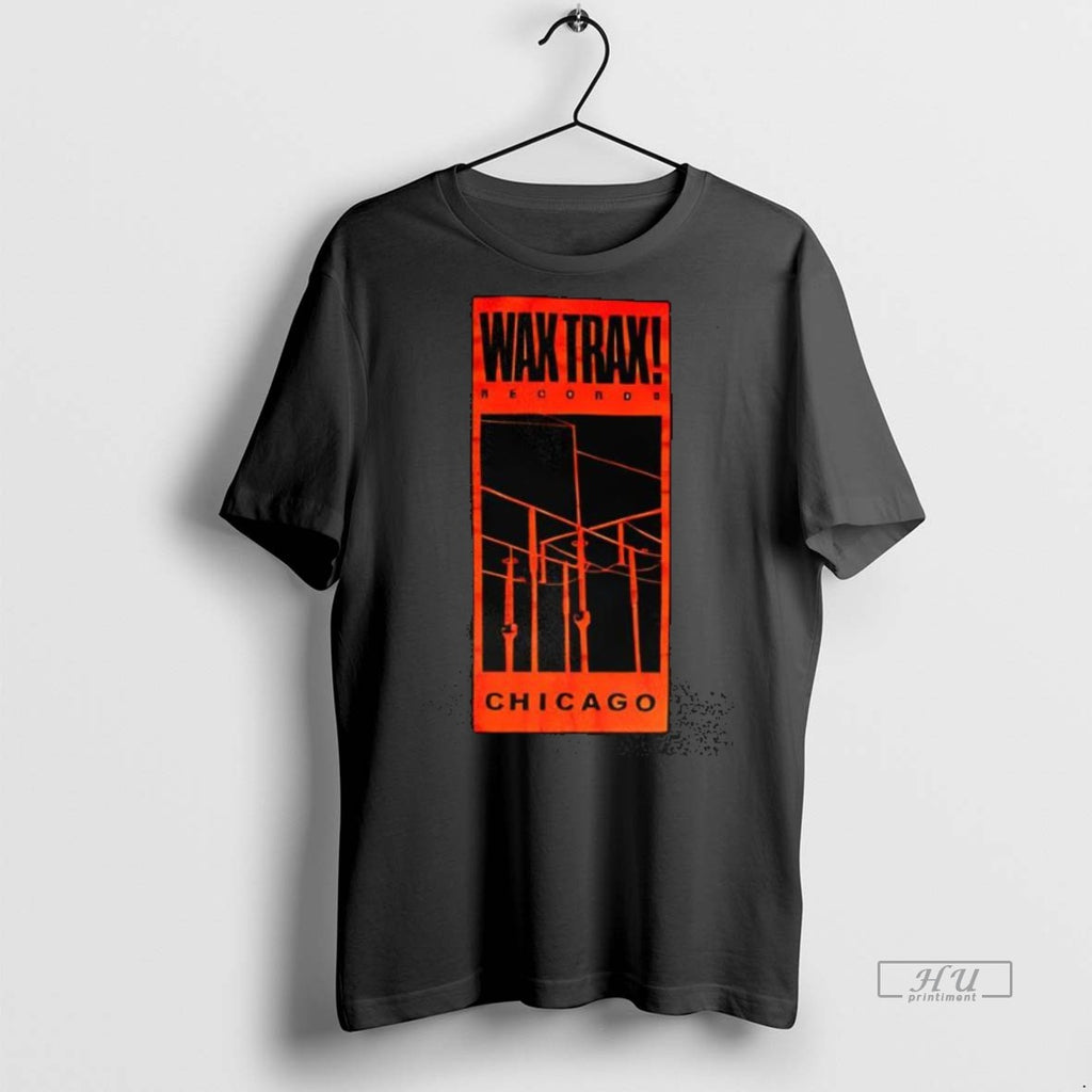 Officials Wax Trax Chicago Premium Tee Shirt Sweater