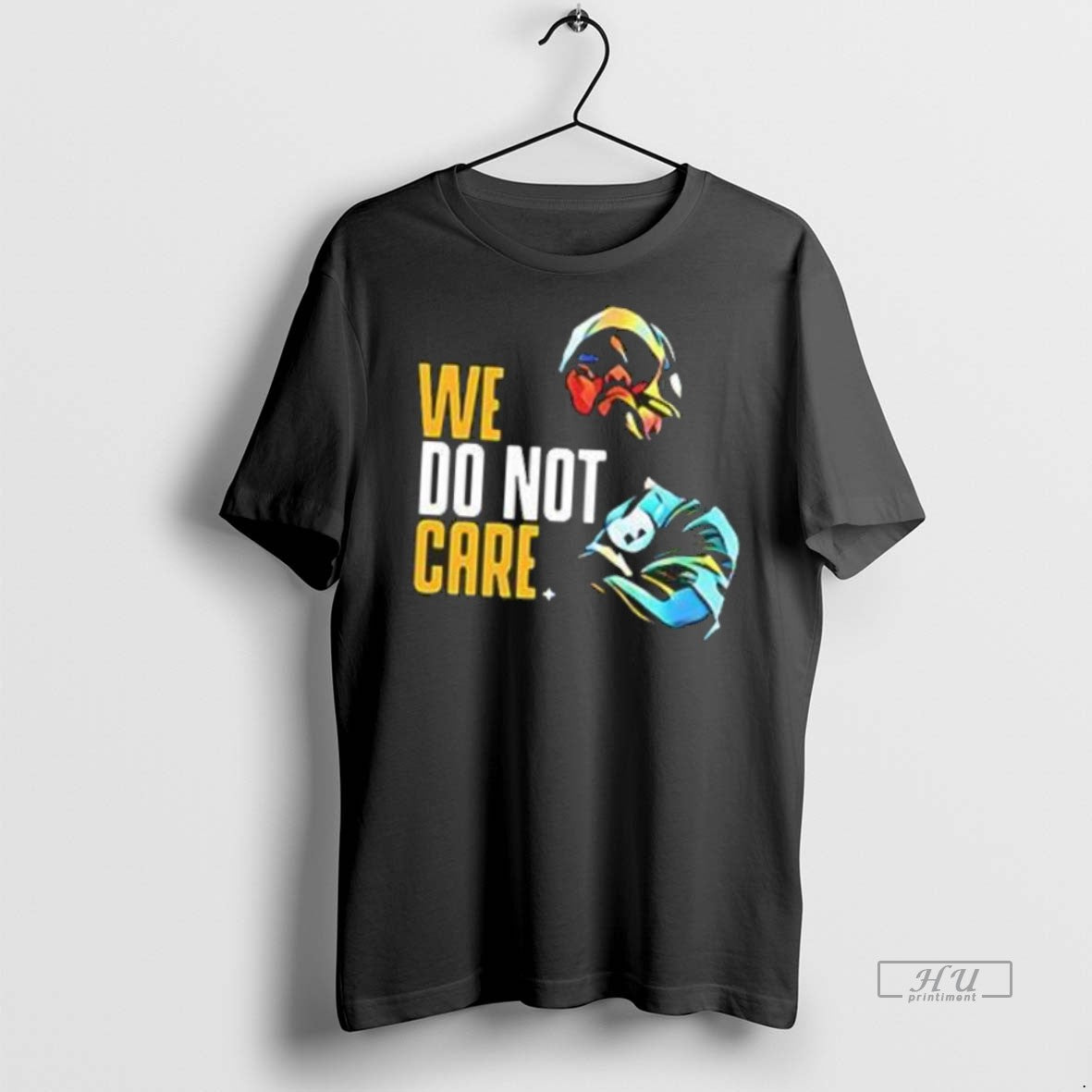 Officials We Do Not Care Art Premium Tee Shirt Sweater